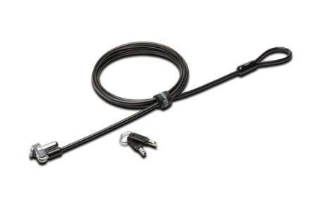 Kensington N17 Keyed Laptop Lock for Wedge-Shaped Slots Kensington N17 Keyed Laptop Lock for Wedge-Shaped Slots