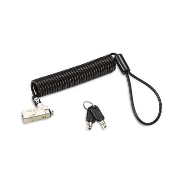Kensington Slim NanoSaver 2.0 Portable Keyed Laptop Lock