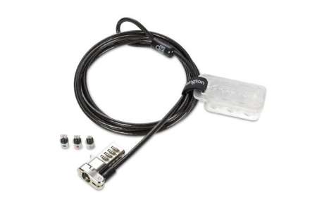Kensington Universal 3-in-1 Combination Laptop Lock Kensington Universal 3-in-1 Combination Laptop Lock