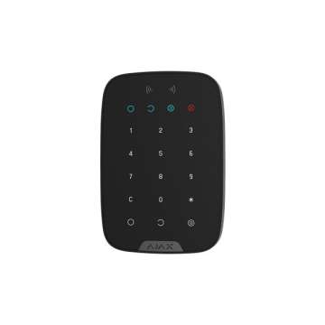 AJAX Keypad Plus BL fekete proxy olvasós vezetéknélküli kezelő