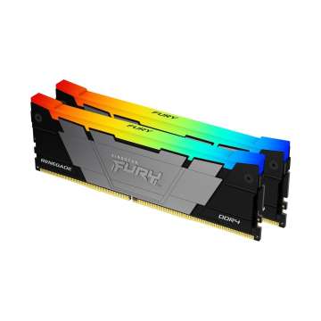 Kingston 16GB DDR4 4266MHz Kit(2x8GB) Fury Renegade RGB Black