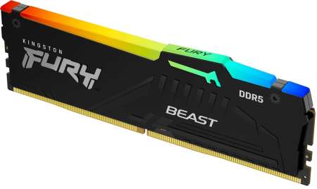 Kingston 16GB DDR5 6000MHz Fury Beast Expo Black
