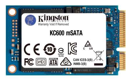 Kingston 256GB mSATA KC600 Kingston 256GB mSATA KC600
