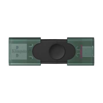 Kingston 256GB DataTraveler Duo Black/Green