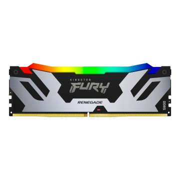 Kingston 32GB DDR5 6400MHz Fury Renegade RGB Black/Silver