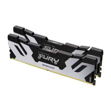 Kingston 32GB DDR5 8000MHz Kit(2x16GB) Fury Renegade Black/Silver Kingston 32GB DDR5 8000MHz Kit(2x16GB) Fury Renegade Black/Silver