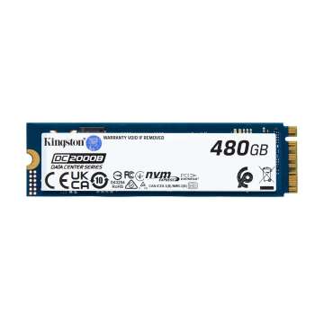 Kingston 480GB M.2 2280 NVMe DC2000B Kingston 480GB M.2 2280 NVMe DC2000B