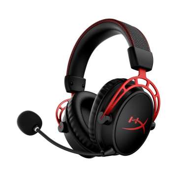 Kingston HyperX Cloud Alpha Wireless Gaming Headset Black/Red Kingston HyperX Cloud Alpha Wireless Gaming Headset Black/Red