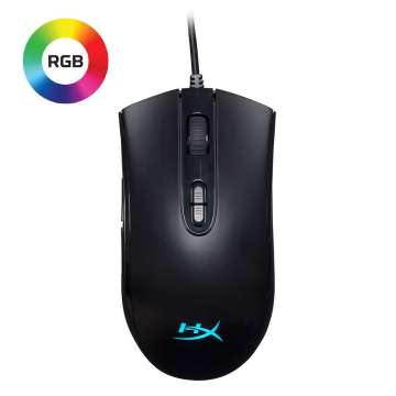 Kingston HyperX Pulsefire Core RGB Gaming mouse Black Kingston HyperX Pulsefire Core RGB Gaming mouse Black