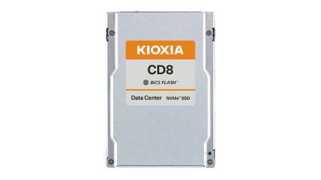 KIOXIA 3,84TB 2,5" NVMe CD8 Series KIOXIA 3,84TB 2,5" NVMe CD8 Series