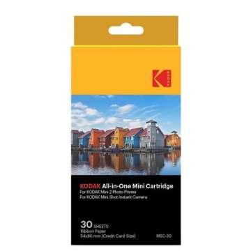 Kodak Dye- Sub 7,6x5,1cm 30db Fotópapír