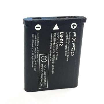 Kodak LB-012 fényképezőgép akkumulátor