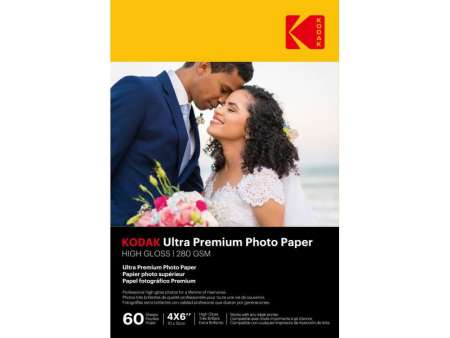 Kodak Ultra Premium 280g 10x15 60db Fényes Fotópapír