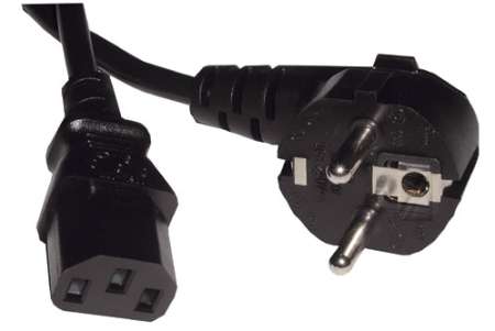 Gembird Hálózati tápkábel 3m Black