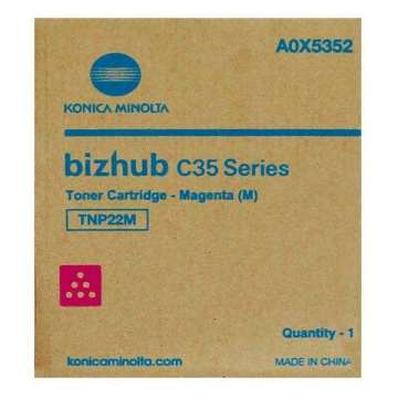 Konica Minolta TNP22M Magenta toner Konica Minolta TNP22M Magenta toner