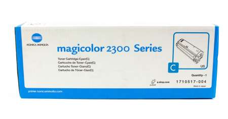 Konica Minolta Magicolor 2300 Cyan Konica Minolta Magicolor 2300 Cyan