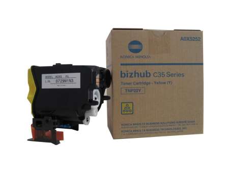 Konica Minolta Bizhub C-35 (TNP-22Y) Yellow toner
