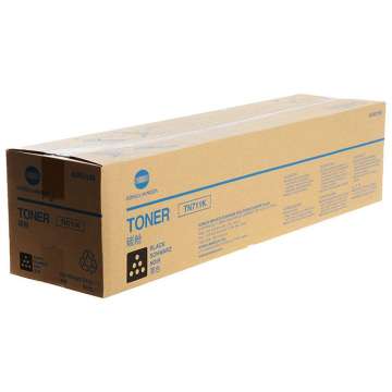 Konica Minolta TN711K Black toner Konica Minolta TN711K Black toner