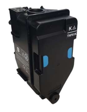 Konica Minolta TNP81 Black toner