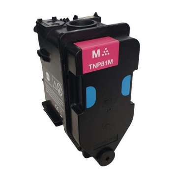 Konica Minolta TNP81 Magenta toner Konica Minolta TNP81 Magenta toner