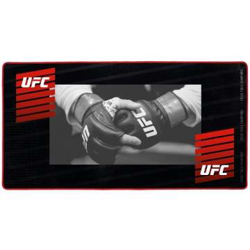KONIX UFC Egérpad Black/Red KONIX UFC Egérpad Black/Red