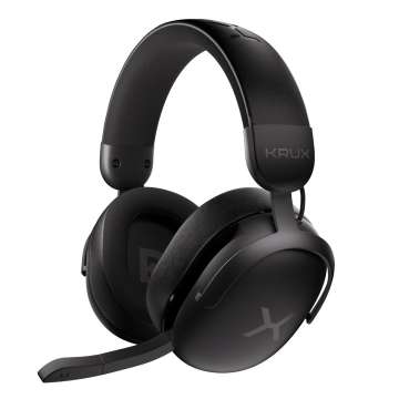 KRUX Clapz Pro Wireless Bluetooth Headset Black
