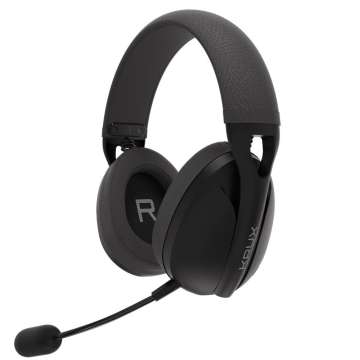 KRUX Clapz Wireless Bluetooth Headset Black
