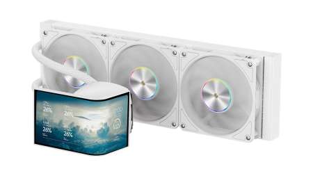 KRUX HydroArc 360 White