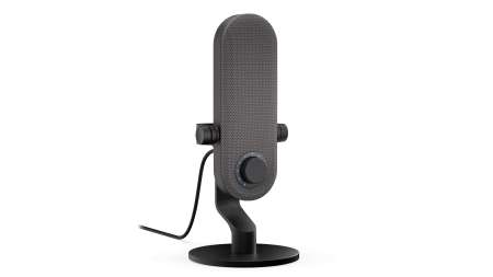 KRUX Pin Microphone Black