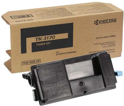 Kyocera TK-3170 Black toner Kyocera TK-3170 Black toner