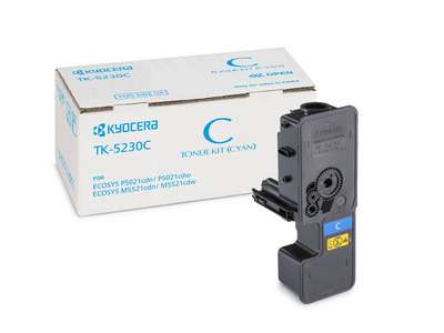 Kyocera TK-5230C Cyan toner Kyocera TK-5230C Cyan toner
