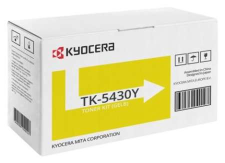 Kyocera TK-5430 Yellow toner Kyocera TK-5430 Yellow toner