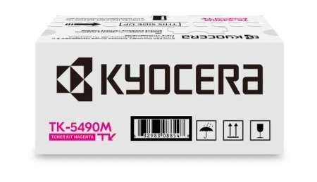 Kyocera TK-5490M Magenta toner Kyocera TK-5490M Magenta toner