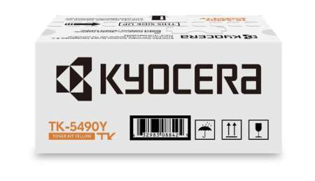 Kyocera TK-5490Y Yellow toner Kyocera TK-5490Y Yellow toner