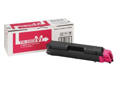 Kyocera TK-580M Magenta toner Kyocera TK-580M Magenta toner