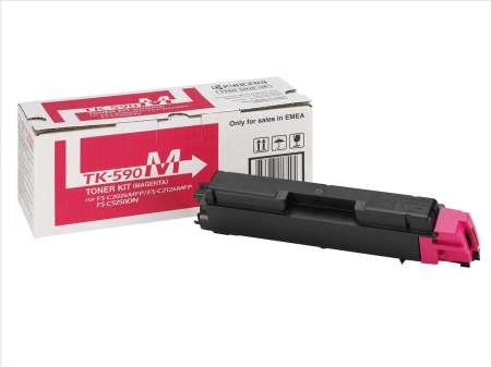 Kyocera TK-590M Magenta toner Kyocera TK-590M Magenta toner