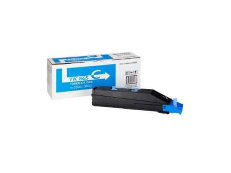 Kyocera TK-865 Cyan toner