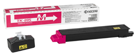 Kyocera TK-895M Magenta toner Kyocera TK-895M Magenta toner