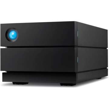 LaCie 16TB 3,5" USB3.1 Type-C 2big RAID Black