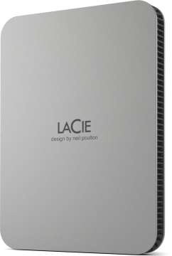 LaCie 1TB 2,5" USB3.1 Type-C Moon Silver