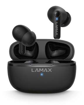 Lamax Clips1 Play Bluetooth Headset Black Lamax Clips1 Play Bluetooth Headset Black