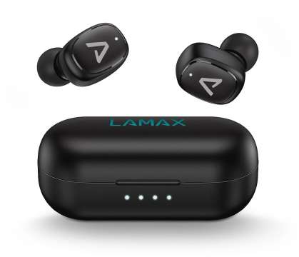 Lamax Dots3 Play Bluetooth Headset Black