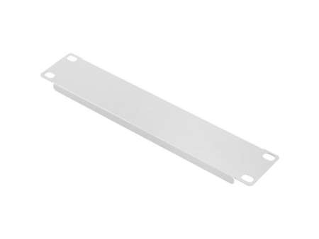 Lanberg 10" 1U takaró panel Grey