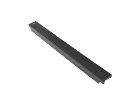 Lanberg 19" 1U műanyag tűzgátló takaró panel Black