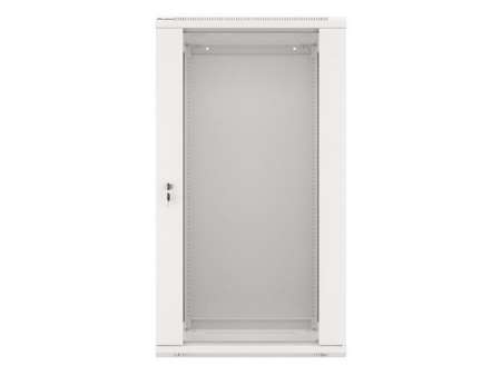 Lanberg 19" 22U Falra szerelhető Rackszekrény Grey