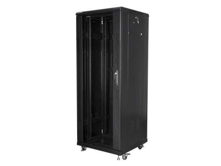 Lanberg 19" 32U Szabadon álló Rackszekrény Black