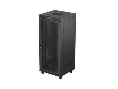 Lanberg 19" 37U Szabadon álló Rackszekrény Black