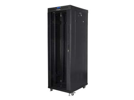 Lanberg 19" 37U Szabadon álló Rackszekrény Black