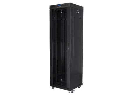 Lanberg 19" 42U LDC Szabadon álló Rackszekrény Black