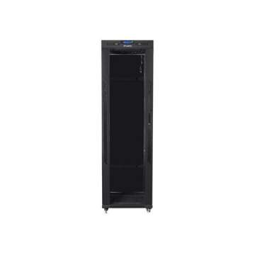 Lanberg 19" 42U Szabadon álló Rackszekrény Black